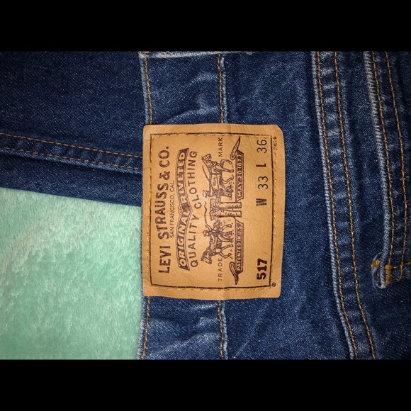 vintage levi jeans - Picture 4 of 4